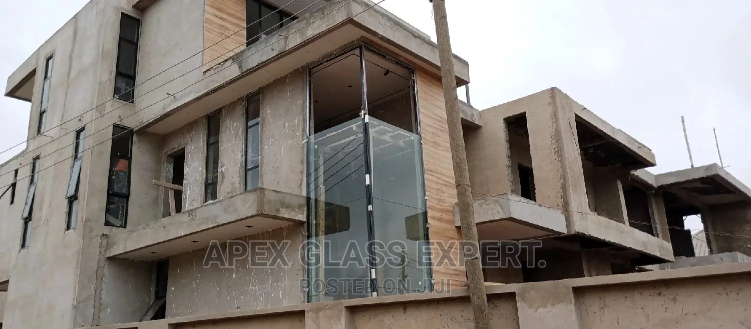 Special Curtain Wall System. Apex Glass