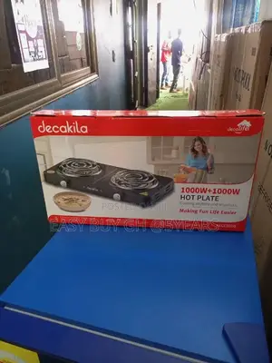 Decakila Quality Hot Plate