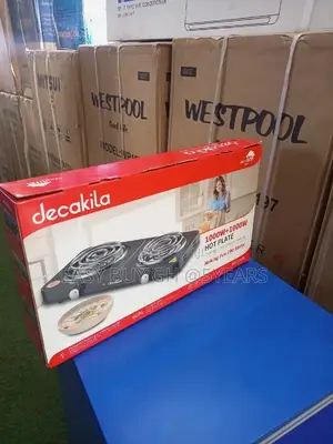 Decakila Quality Hot Plate
