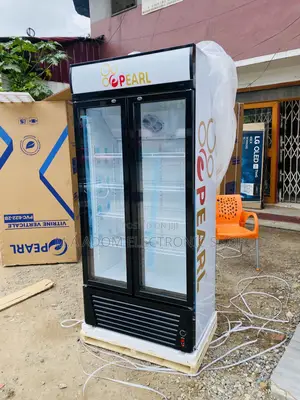 Quality Yet Affordable Pearl PVC 622-2b Double Door Fridge 