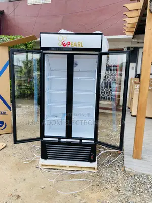 Extremely Quality Pearl 2 Door Display Fridge PVC 622-2b 