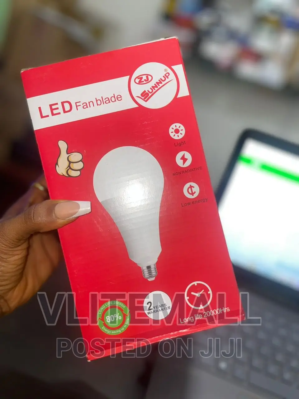 ZJ Sunnup 55w LED Bulb