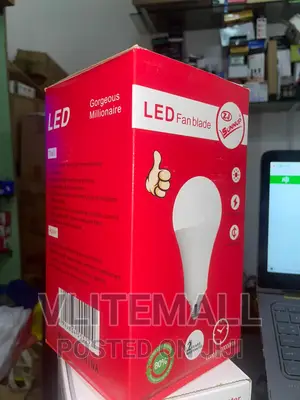 ZJ Sunnup 55w LED Bulb