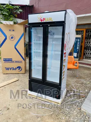 Quality Yet Affordable Pearl 2 Door Refrigerator PVC 622-2b