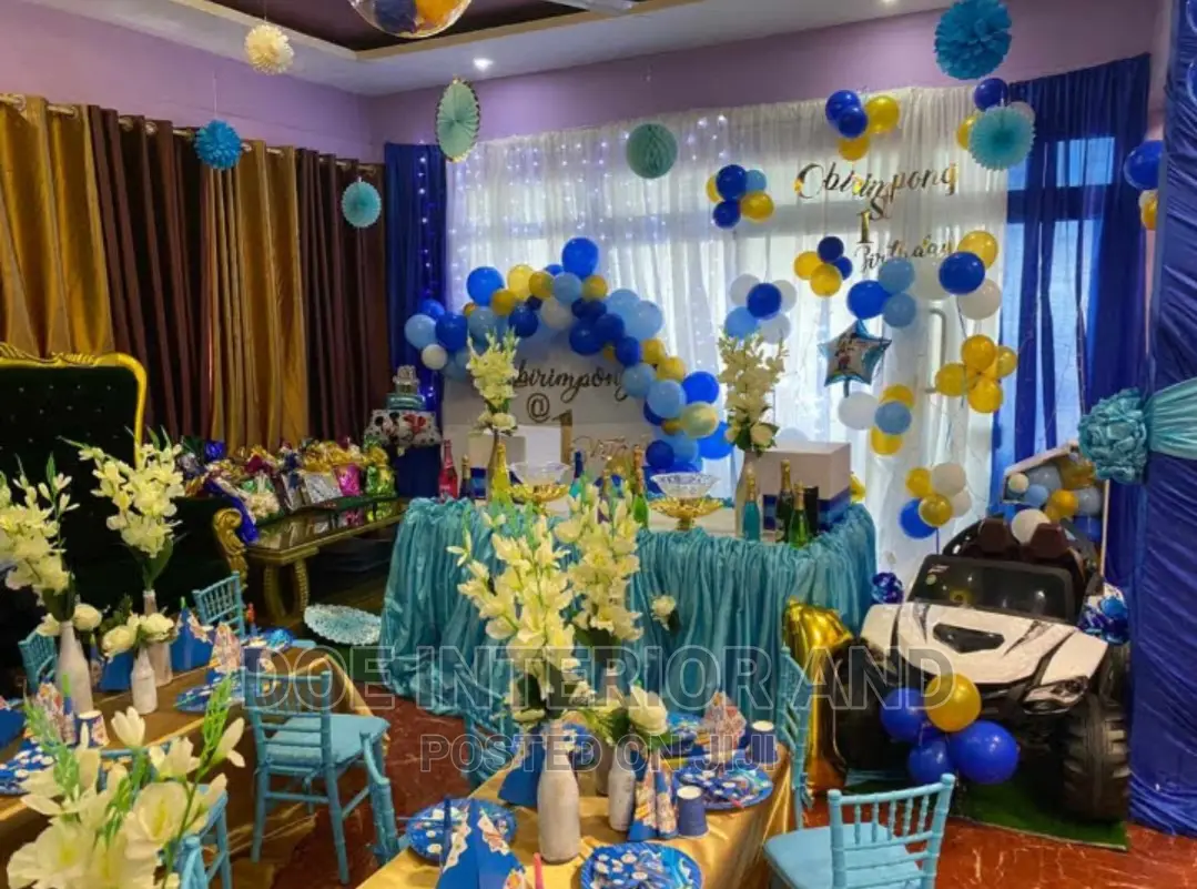 Kids Birthday Party Decor