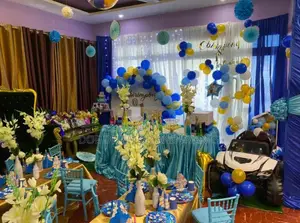 Kids Birthday Party Decor