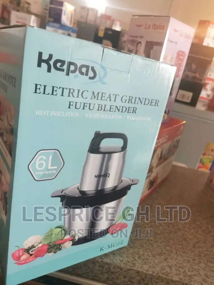 Kepas~6L High Quality Food Blender