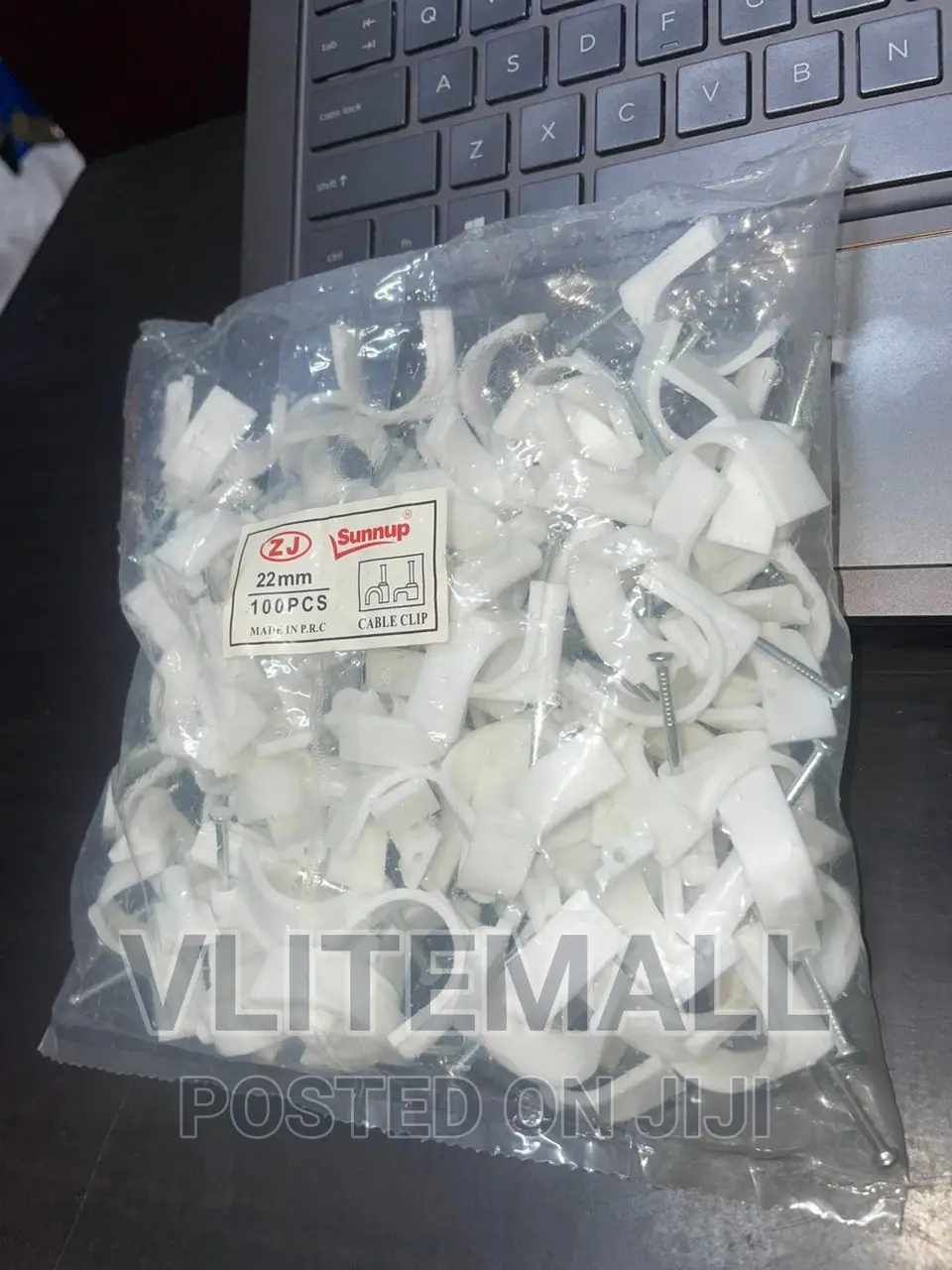 22mm Cable Clip 100pcs