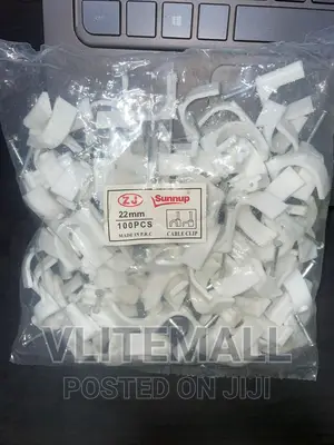 22mm Cable Clip 100pcs
