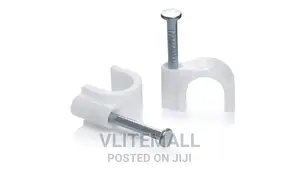 22mm Cable Clip 100pcs