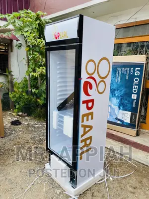 Quality Yet Affordable Pearl PVC 424-2b 400L Display Fridge