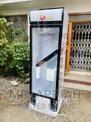 Durable and Affordable Pearl1door Display Fridge,PVC 424-2b