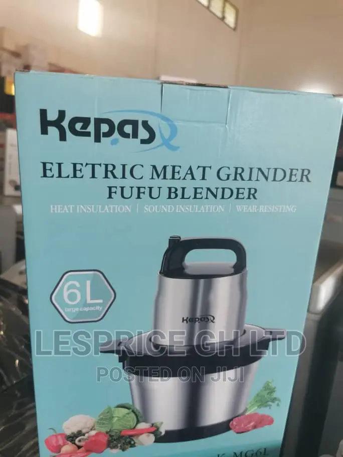 Energy Saving ~Kepas 6L Fufu Blender