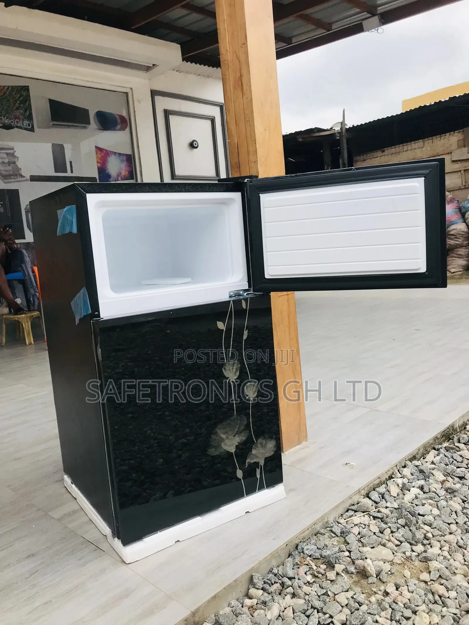 Adjustable Pearl Doubledoor Topfreezer PF-10T Fridge
