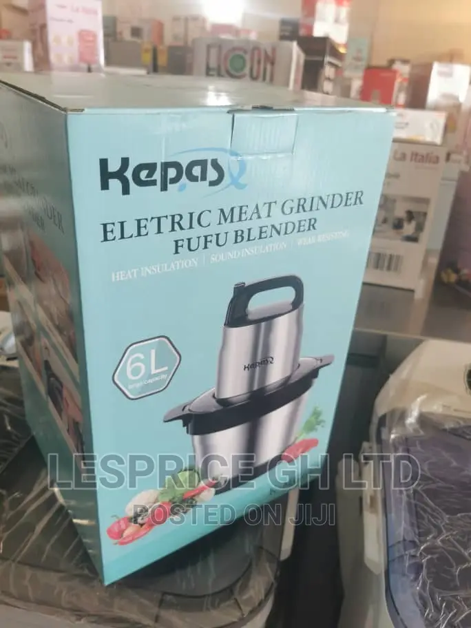 Kepas 6L Machine ~Suitable for Food Grinding