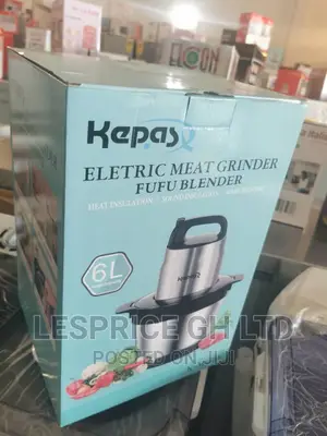 Best Choice ~Kepas 6L Fufu Blender