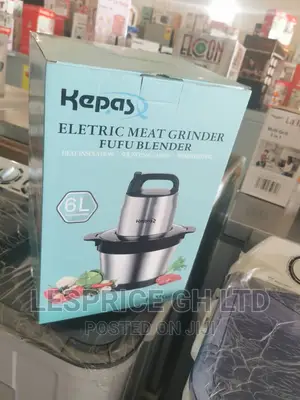 Luxury ~Kepas 6L Fufu Blender