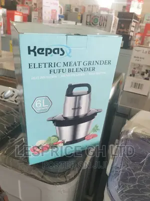Easy to Wash >Kepas 6L Fufu Blender