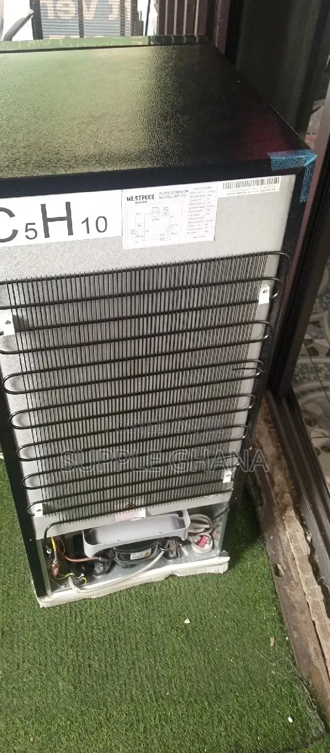 Affordable and Quality Westpool Black Refrigerator