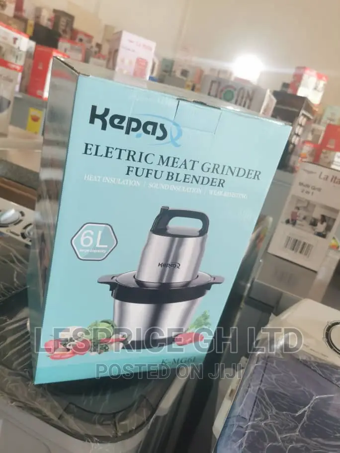 Great~Kepas 6L Fufu Electric Blender
