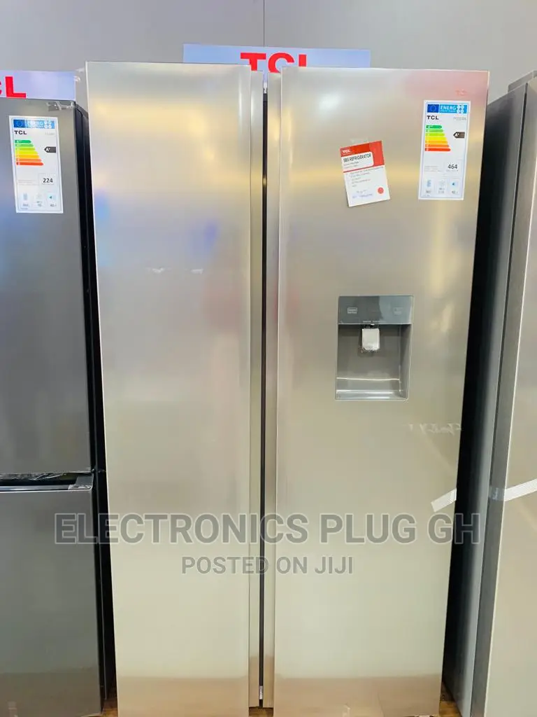 TCL Side by Side Refrigerator