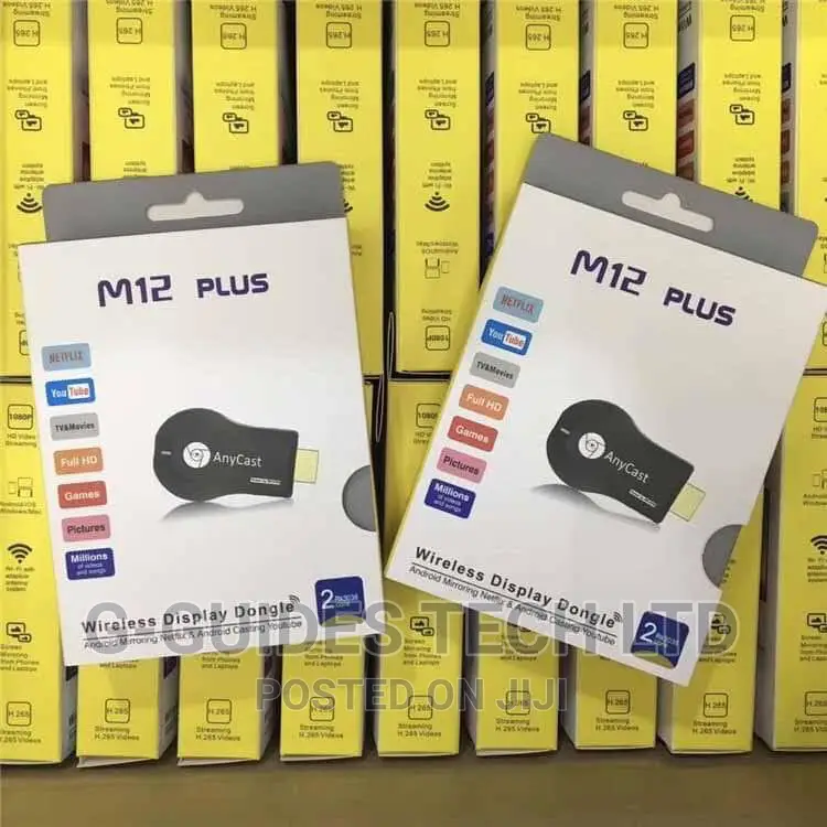 Anycast M12 Plus HDMI Wireless Display Dongle Adapter