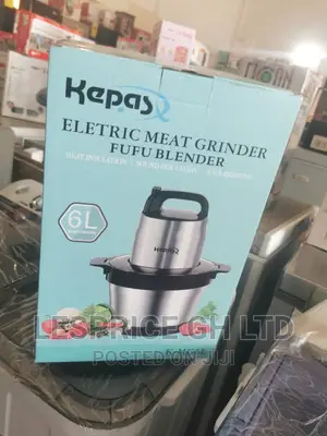 Unique ~Kepas 6L Good Fufu Machine