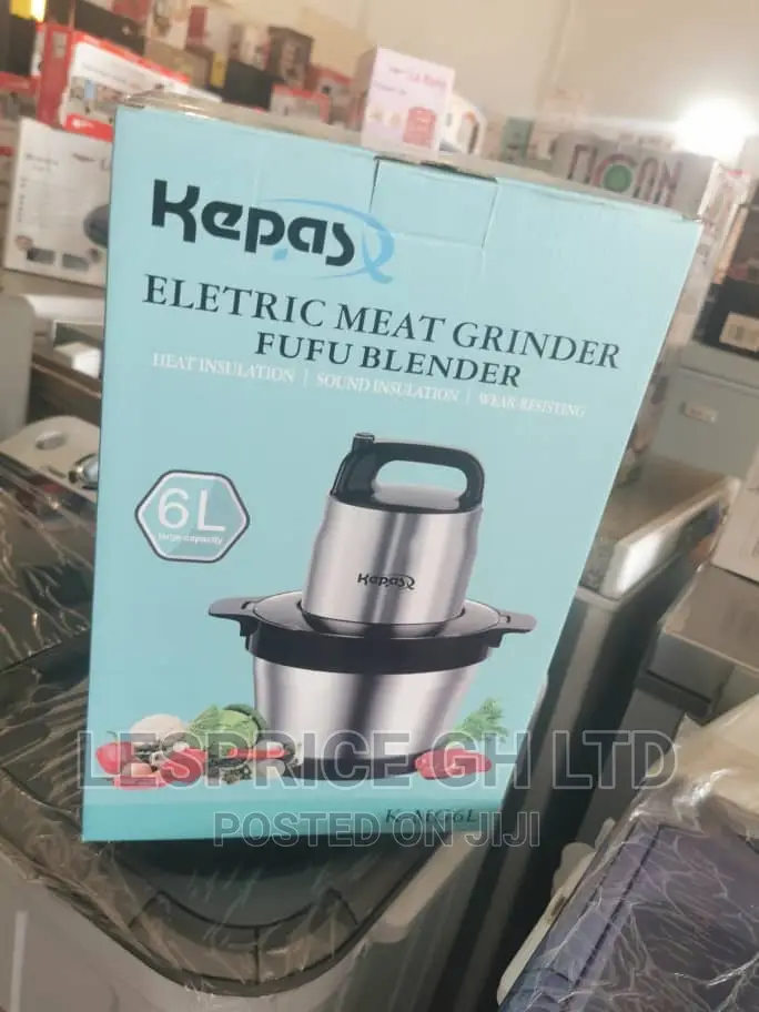 Unique ~Kepas 6L Good Fufu Machine