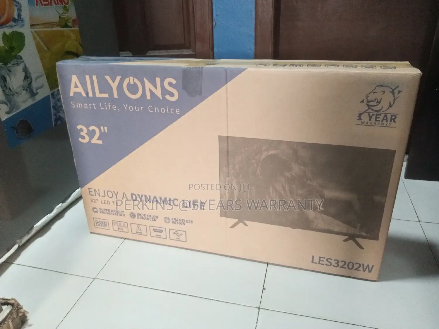 Digital Satellight Tv Buy New Ailyons 32 Inches Tv