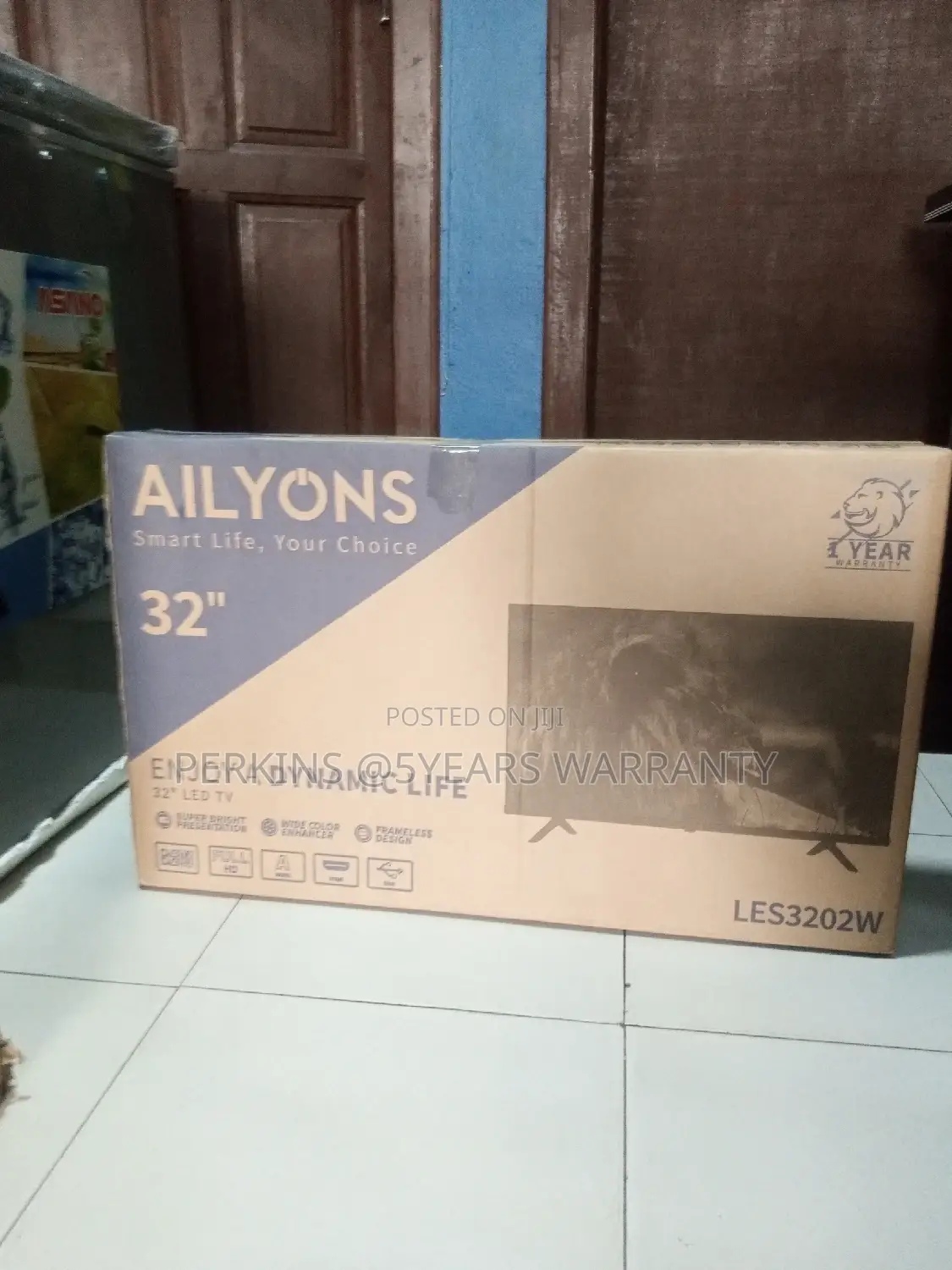 Digital Satellight Tv Buy New Ailyons 32 Inches Tv