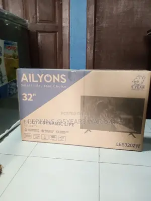 Digital Satellight Tv Buy New Ailyons 32 Inches Tv