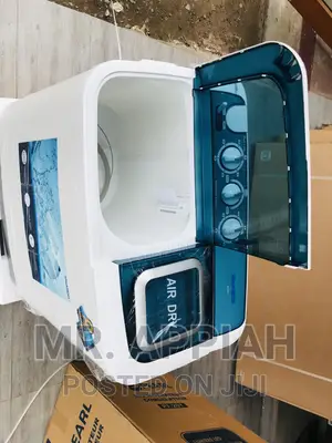 Brand New Nasco Full Automatic Washing Machine(White)8kg