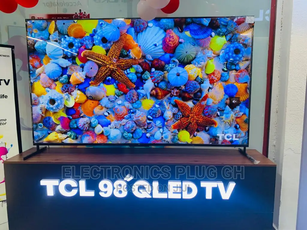 TCL 98 Qled Pro Smart Android Tv