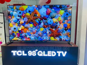 TCL 98 Qled Pro Smart Android Tv