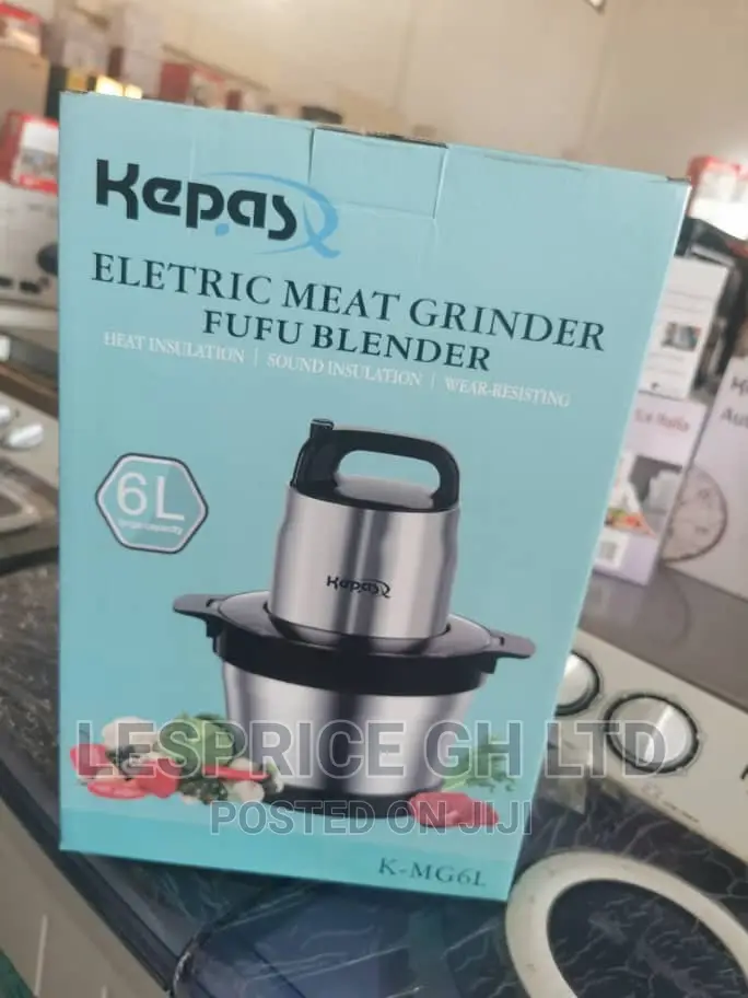 Kepas 6L Fufu Blender ~Energy Saving