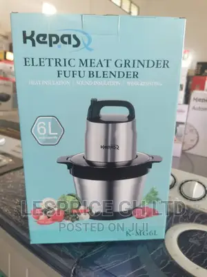 Kepas 6L Fufu Blender All Powerful