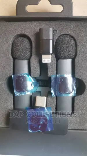 Wireless Lapel Microphone Type C / iPhone (Lightening)