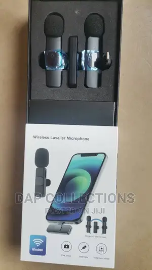 Wireless Lapel Microphone Type C / iPhone (Lightening)