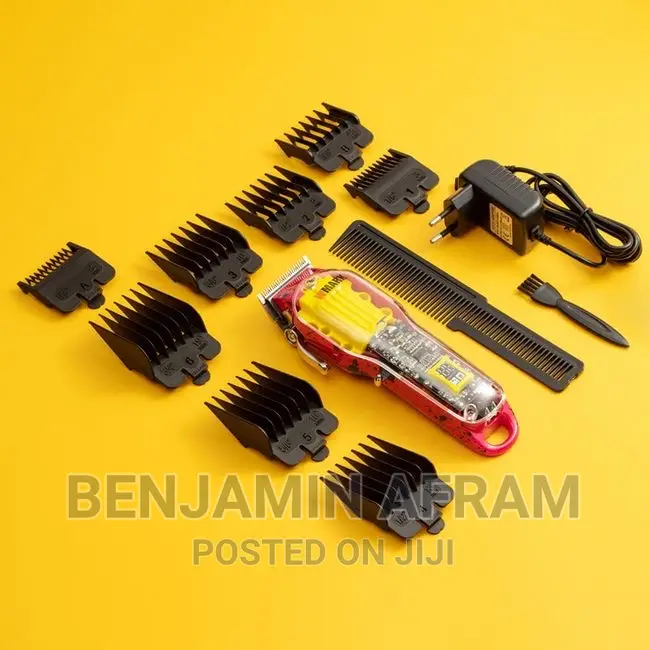 Battery Display Rechargeable Barbering Machine