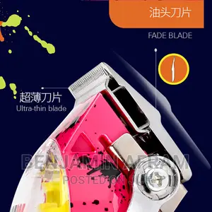 Battery Display Rechargeable Barbering Machine