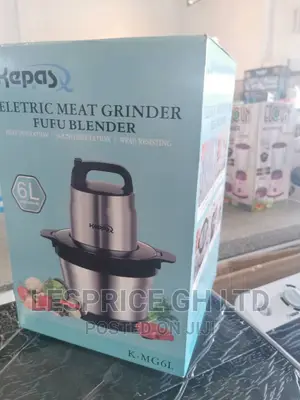 Kepas 6L ~Ultra Modern Fufu Machine