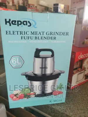 Simple to Use~Kepas 6L Fufu Machine