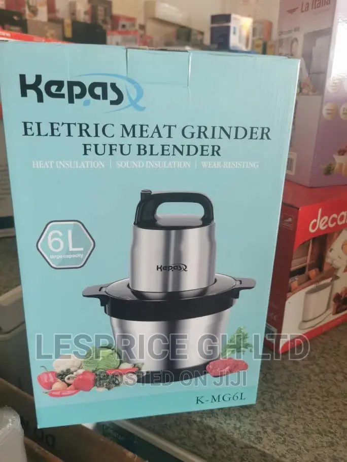 Simple to Use~Kepas 6L Fufu Machine