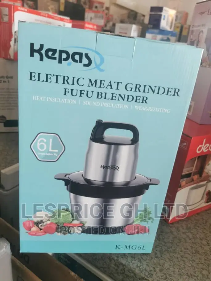 Energy Saving Kepas 6L Strong Blender