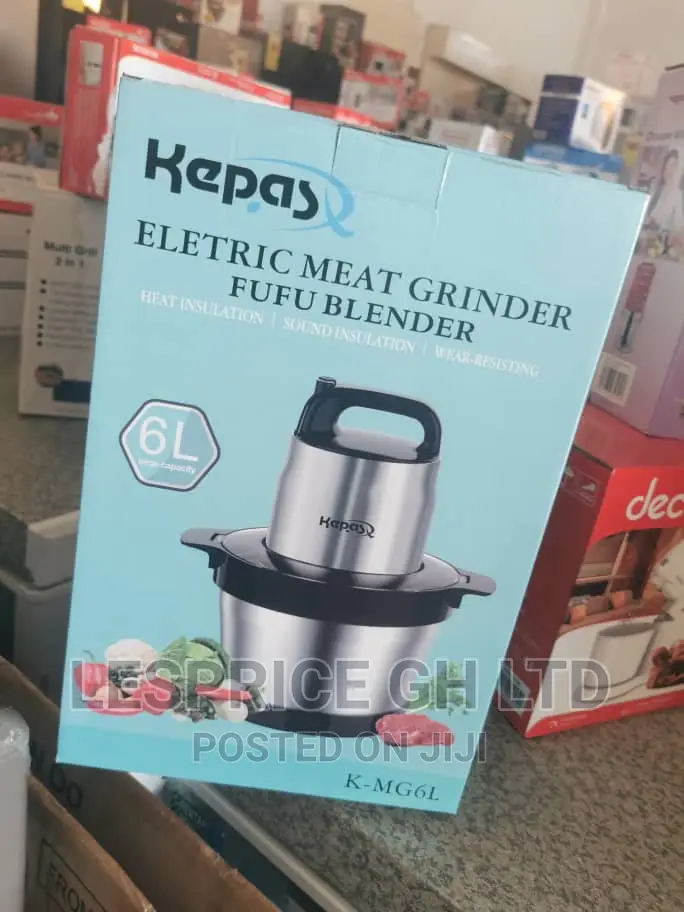 Highly Recommended ~Kepas 6L Fufu Machine