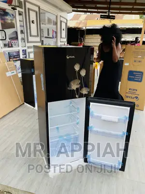 High Efficient Pearl Double Door Refrigerator(20T)Mirror, 