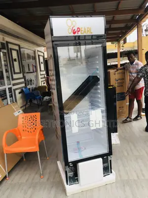 Display Pearl Showcase Singledoor PVC-424 Fridge