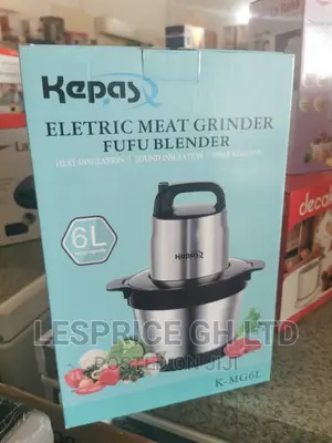 Energy Efficiency ~Kepas 6L Fufu Blender