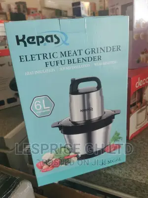Stainless ~Kepas 6L Food Grinder