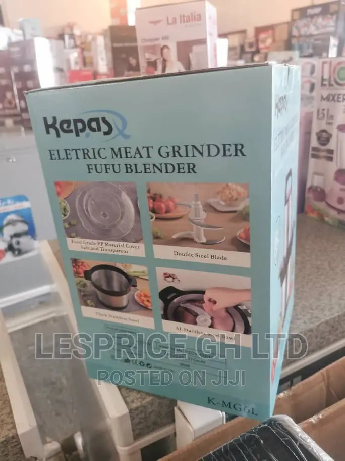 Electric Meat Grinder